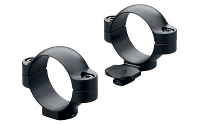 LEUP STD 1" EXT RINGS MED MATTE