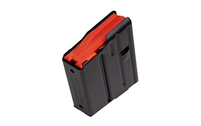 MAG DURAMAG 10RD SR25 6.5CM SS BLK