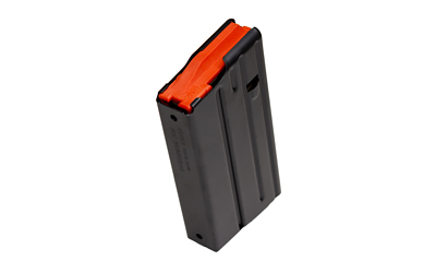 MAG DURAMAG 20RD SR25 6.5CM SS BLK