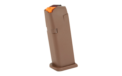MAG GLOCK OEM 19 9MM 15RD FDE PKG