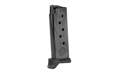 MAG RUGER LCP II 380ACP 6RD BLU