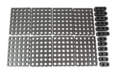 MAGPUL DAKA GRID ORGANIZER RIFLE BLK