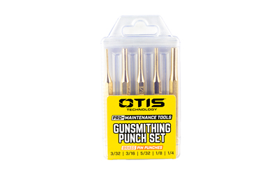 OTIS PRO PLUS GS BRASS PUNCH SET