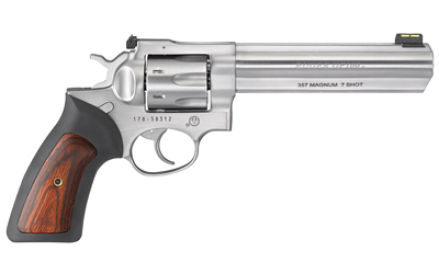 RUGER GP100 357MAG 6" STN 7RD AS