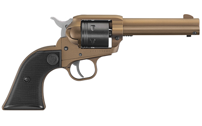 RUGER WRANGLER 22LR 4.62" 6RD BRZ