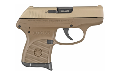 RUGER LCP 380ACP 2.75" FDE/SAGE 6RD