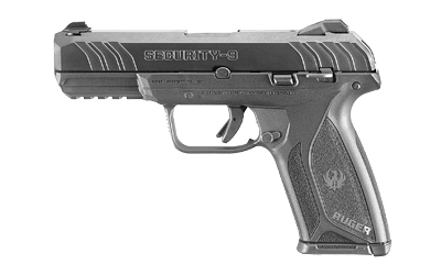 RUGER SEC-9 9MM 4" BLK 15RD