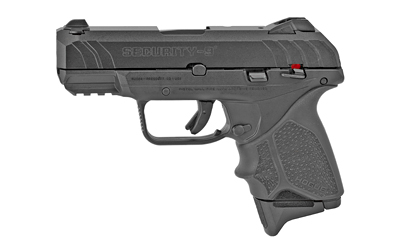 RUGER SEC-9 9MM 3.4" BLK 10RD HOGUE