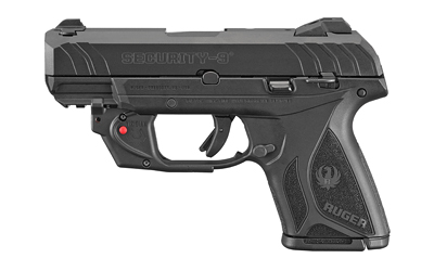 RUGER SEC-9 9MM 3.4" BLK 10RD LSR
