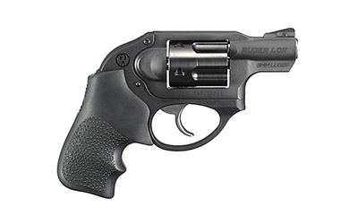 RUGER LCR 9MM 1.875" BLK 5RD