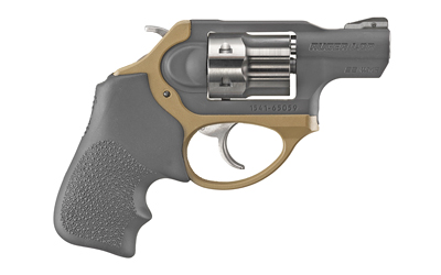RUGER LCRX 22WMR 1.87" BLK/FDE 6RD
