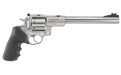 RUGER SPR RDHWK 22HRNT 9.5" STN 8RD