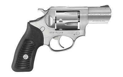 RUGER SP101 357MAG 2.25" STN 5RD HMR
