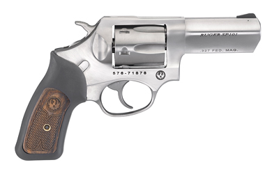RUGER SP101 327FED 3" STN 6RD