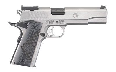 RUGER SR1911 TARGET 9MM 5" STS 9RD
