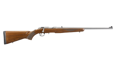 RUGER AM RIM 22WMR 22" 9RD WALNUT