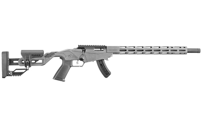 RUGER PREC RIMFIRE 22LR 15RD 18" GRY
