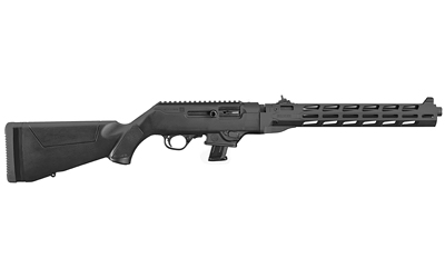 RUGER PC 9MM 16" 10RD BLK FLTD MLOK