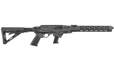 RUGER PC CARB 9MM 17RD 16" THRD FLT