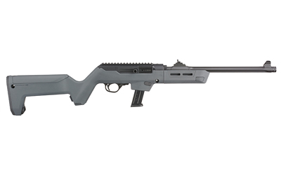 RUGER PC BKPKR 9MM 16.12 17RD GRY TB