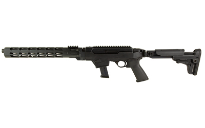 RUGER PC CRB 9MM 17RD TB FLDG 16.12"