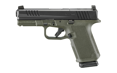 RUGER RXM 9MM 15RD OR NS ODG