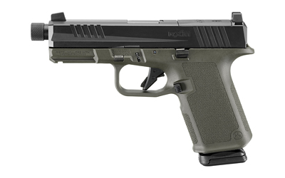 RUGER RXM 9MM 15RD OR NS TB ODG