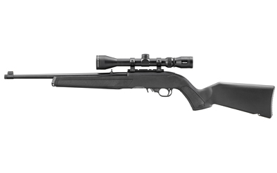 RUGER 10/22 22LR 16.4" TB 10RD SCOPE