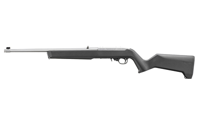 RUGER 10/22 22LR 18.5" TB 10R SS/BLK
