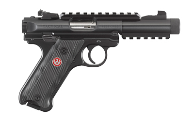 RUGER MRK IV TACT 22LR 4.4" 10RD BLK