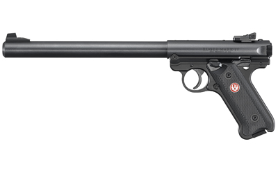 RUGER MRK IV TARGET 22LR 10" 10RD BL