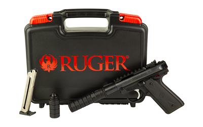 RUGER IV 22/45 22LR 3.1" TB PYGMY BK