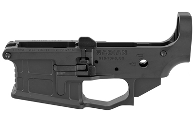 RADIAN A-DAC 15 LOWER RECEIVER BLACK
