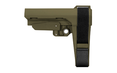SB TACT SBA3 AR PSTL BRACE 5 POS ODG
