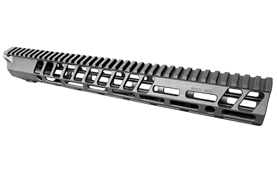 SHARPS 15" MLOK HG FULL TOP RAIL BLK