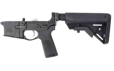 SOLGW M4 LOWER LFT A5 BRAVO B5 BLK
