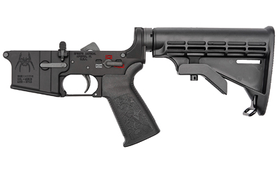 SPIKE'S COMPLETE LOWER M4 STK(COLOR)