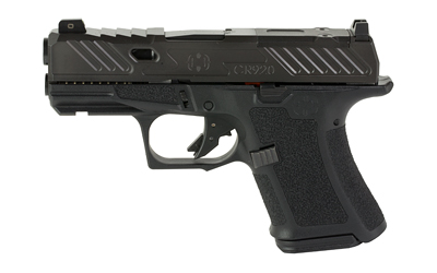 SHDW CR920 ELTE 9MM OR 3.4" BLK BBL