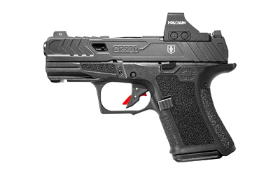 SHDW WP CR920 9MM 3.4" 13RD HOLO BLK