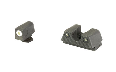 TRUGLO TRITIUM X FOR GLOCK 42/43 WHT