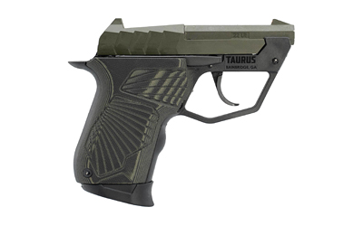 TAURUS 22TUC 22LR VZ 2.5" 9RD ODG