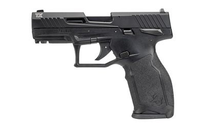 TAURUS TX22 MS 22LR 4.1" 10RD BK NTB