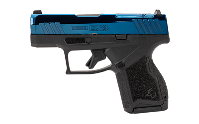 TAURUS GX4 9MM 3" 13RD PVD BLUE