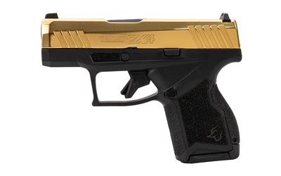 TAURUS GX4 9MM 3" 13RD PVD GOLD