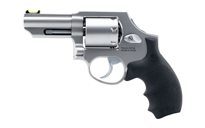 TAURUS 66C 357MAG 3" 7RD BK/SS HOGUE
