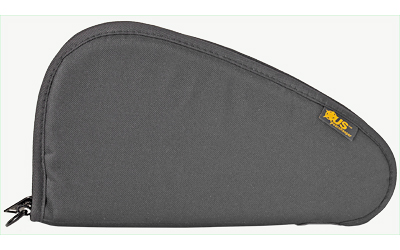 US PK PISTOL CASE 9"X6" BLK