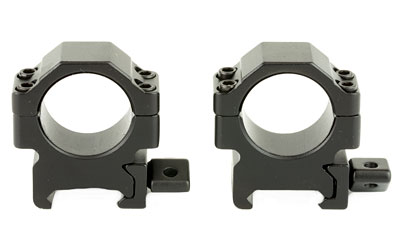 UTG PRO MAX 1" LOW 2PC PCTNNY RNGS