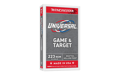 WIN LC 223 REM 55GR HP 20/1000