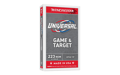 WIN LC 223 REM 62GR HP 20/1000