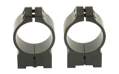 WARNE TIKKA 30MM MEDIUM MATTE RINGS